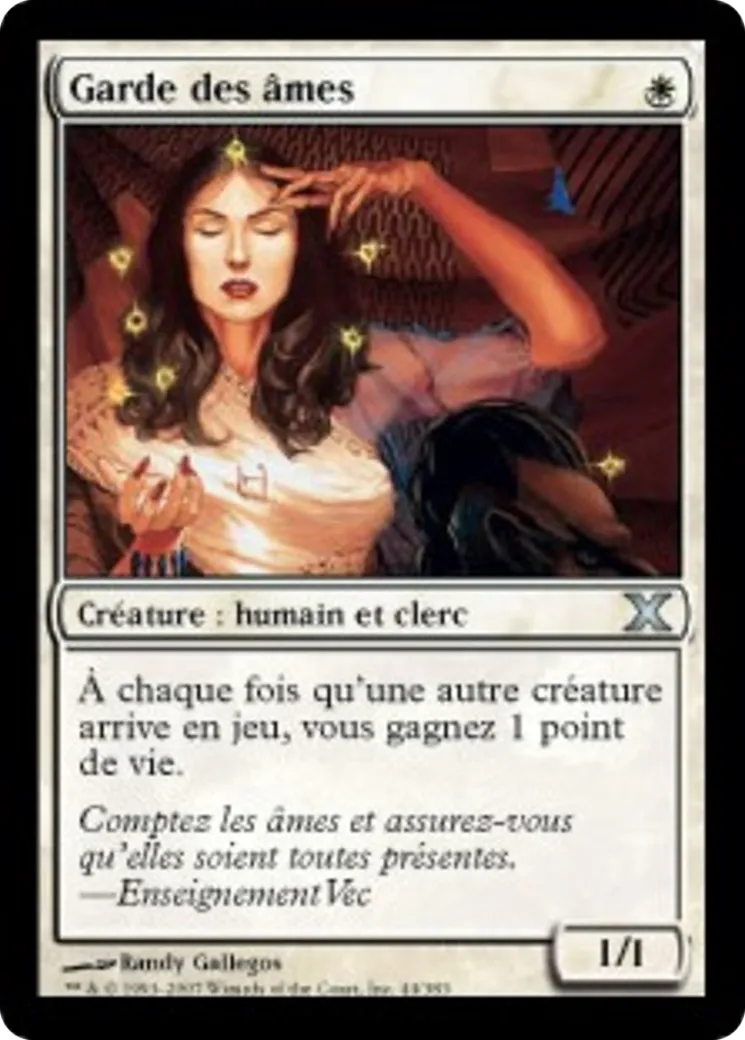 Garde des âmes — Tenth Edition — Magic: The Gathering