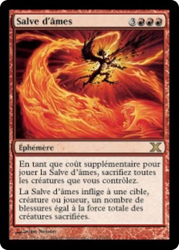 Salve d'âmes — Tenth Edition — Magic: The Gathering