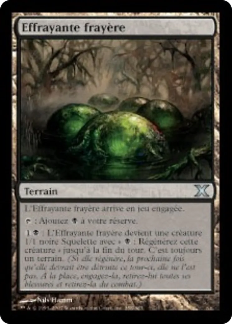 Effrayante frayère — Tenth Edition — Magic: The Gathering