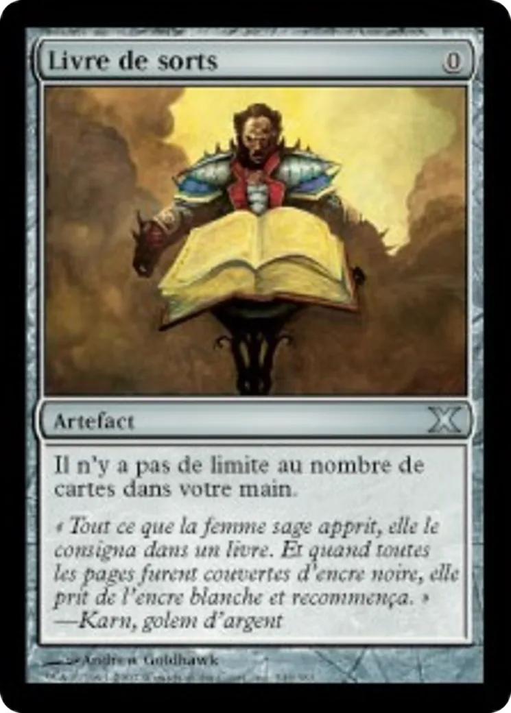 Livre de sorts — Tenth Edition — Magic: The Gathering