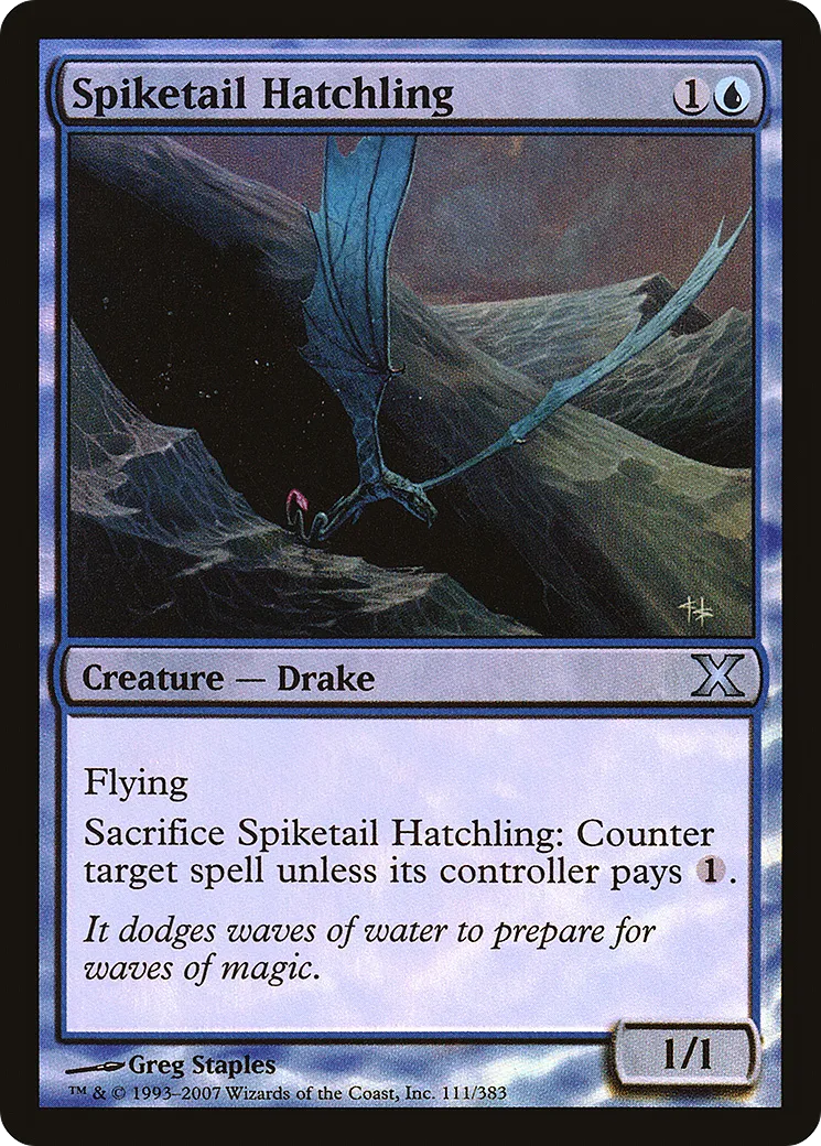 Jeune dracodard — Tenth Edition — Magic: The Gathering