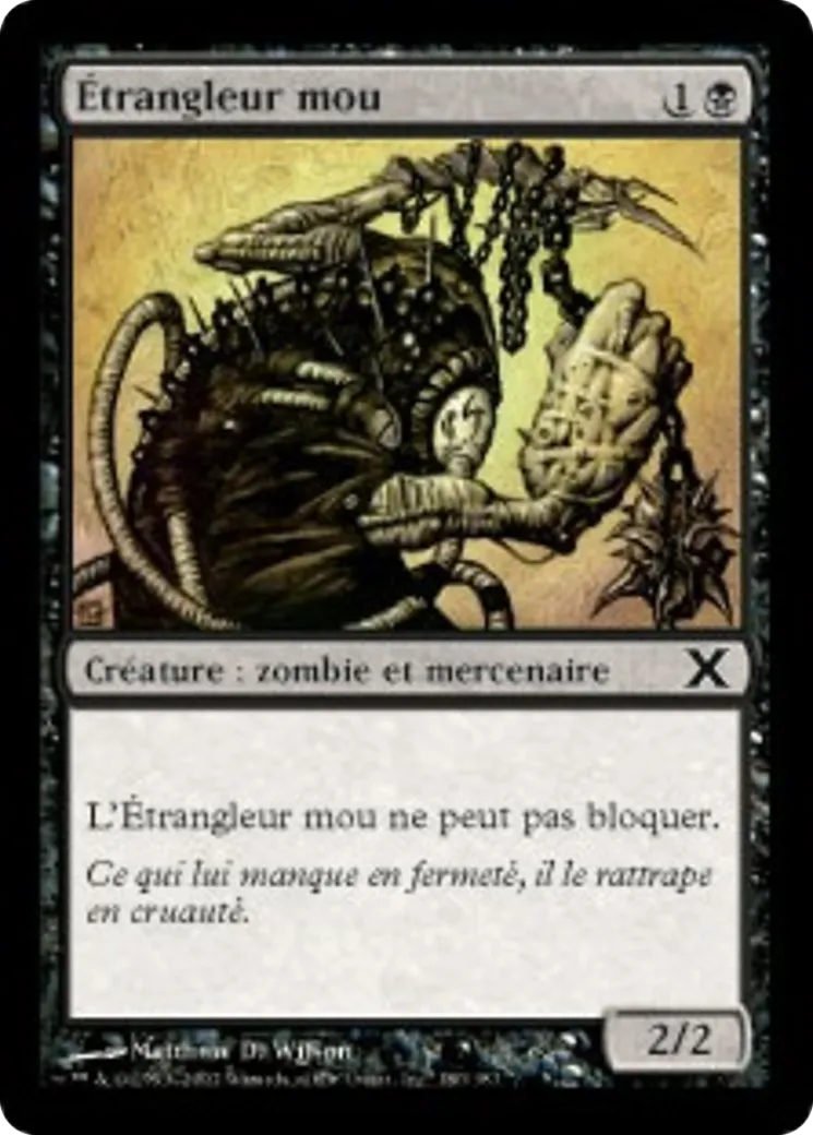 Étrangleur mou — Tenth Edition — Magic: The Gathering