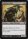 Product image for Spineless Thug