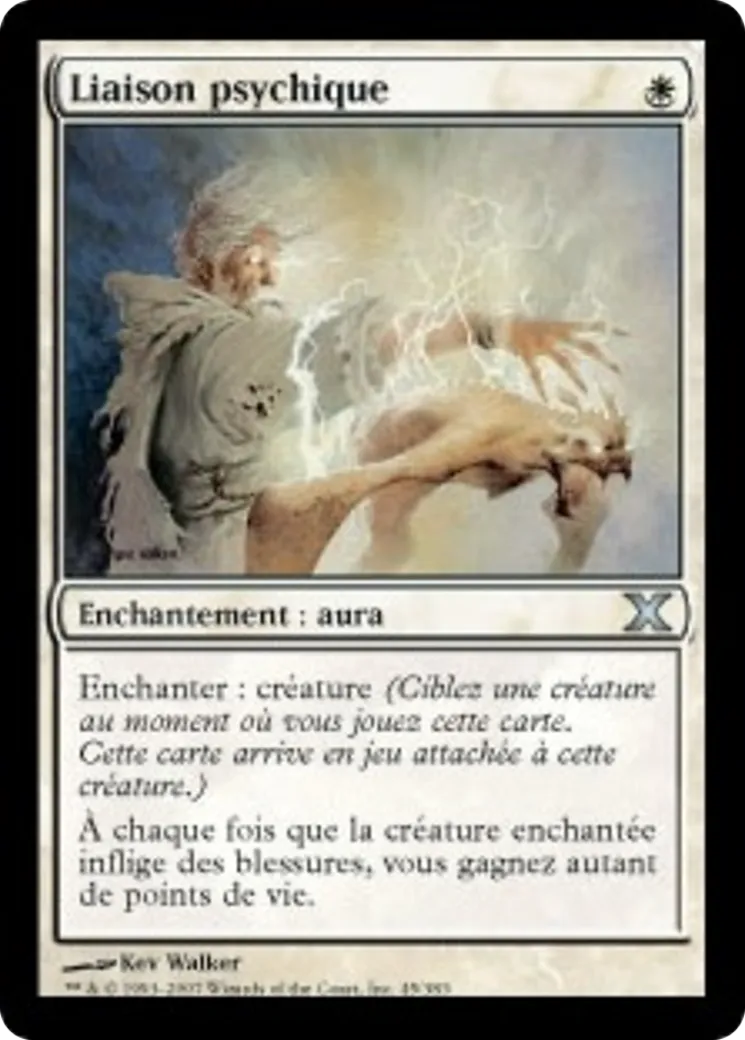 Liaison psychique — Tenth Edition — Magic: The Gathering
