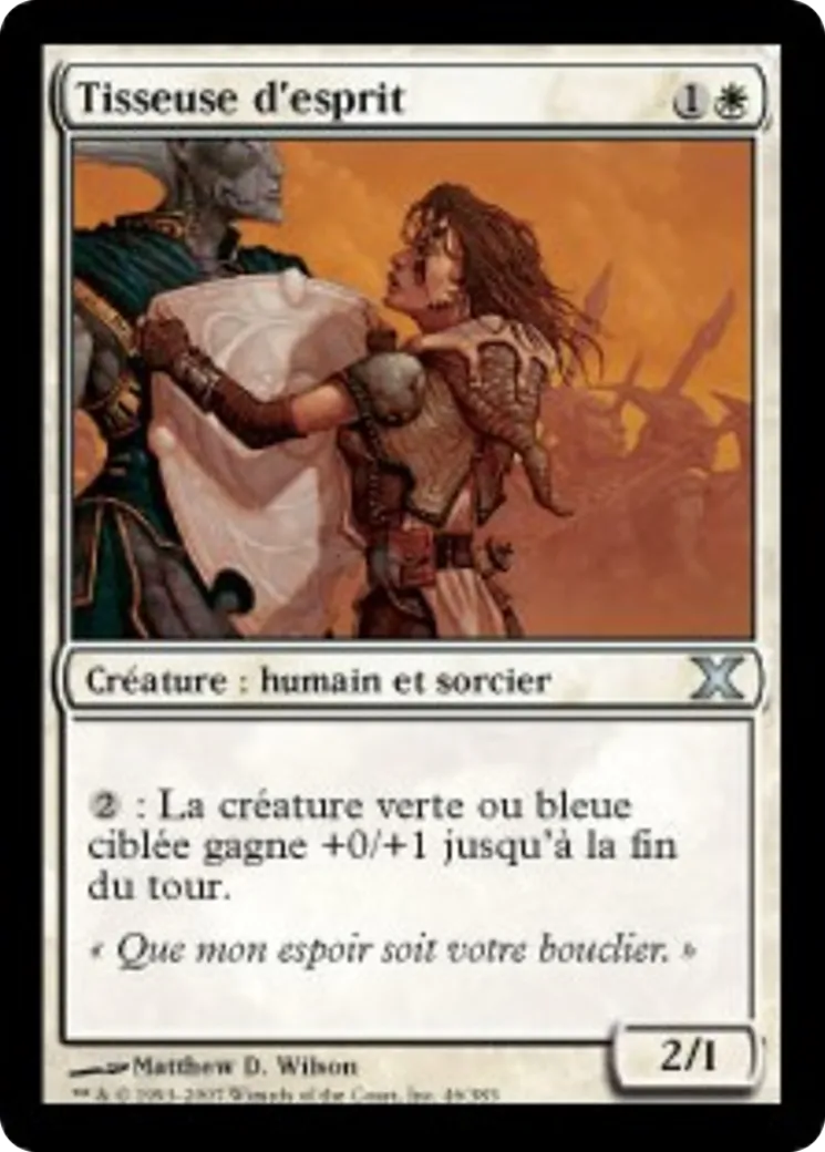 Tisseuse d'esprit — Tenth Edition — Magic: The Gathering