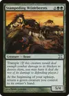 Product image for Stampeding Wildebeests
