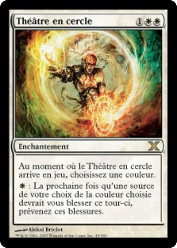Théâtre en cercle — Tenth Edition — Magic: The Gathering