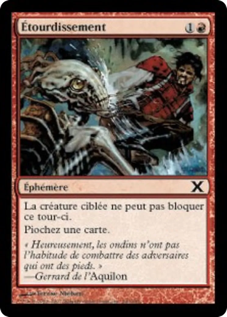 Étourdissement — Tenth Edition — Magic: The Gathering