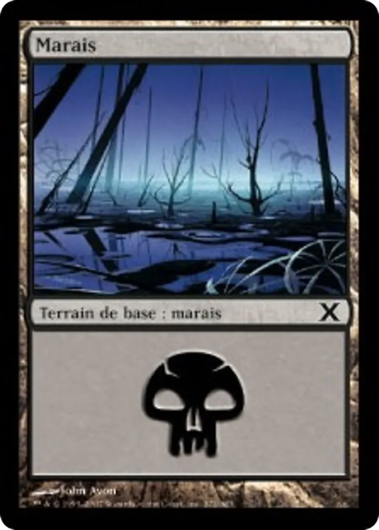 Marais — Tenth Edition — Magic: The Gathering