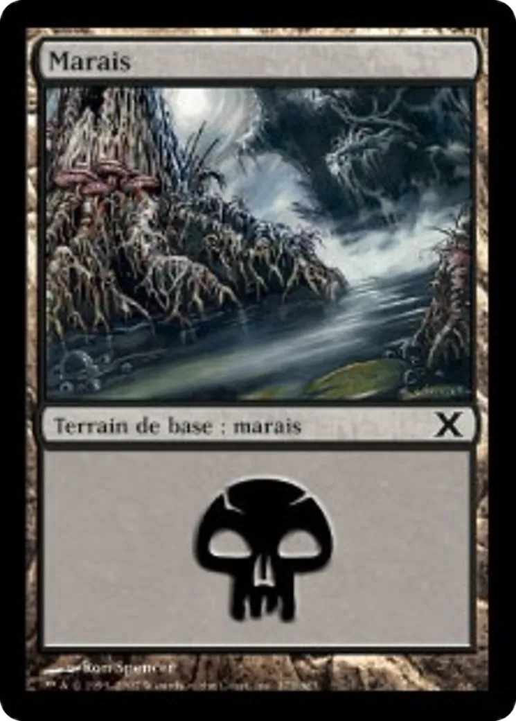 Marais — Tenth Edition — Magic: The Gathering