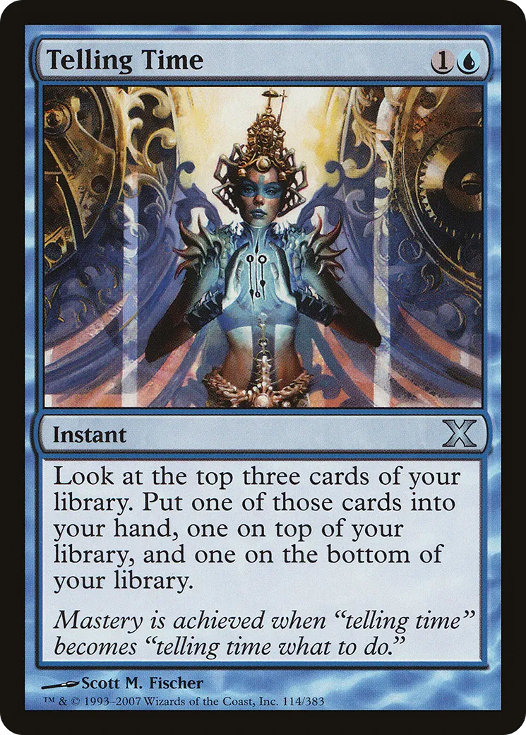 Telling Time — Tenth Edition — Magic: The Gathering