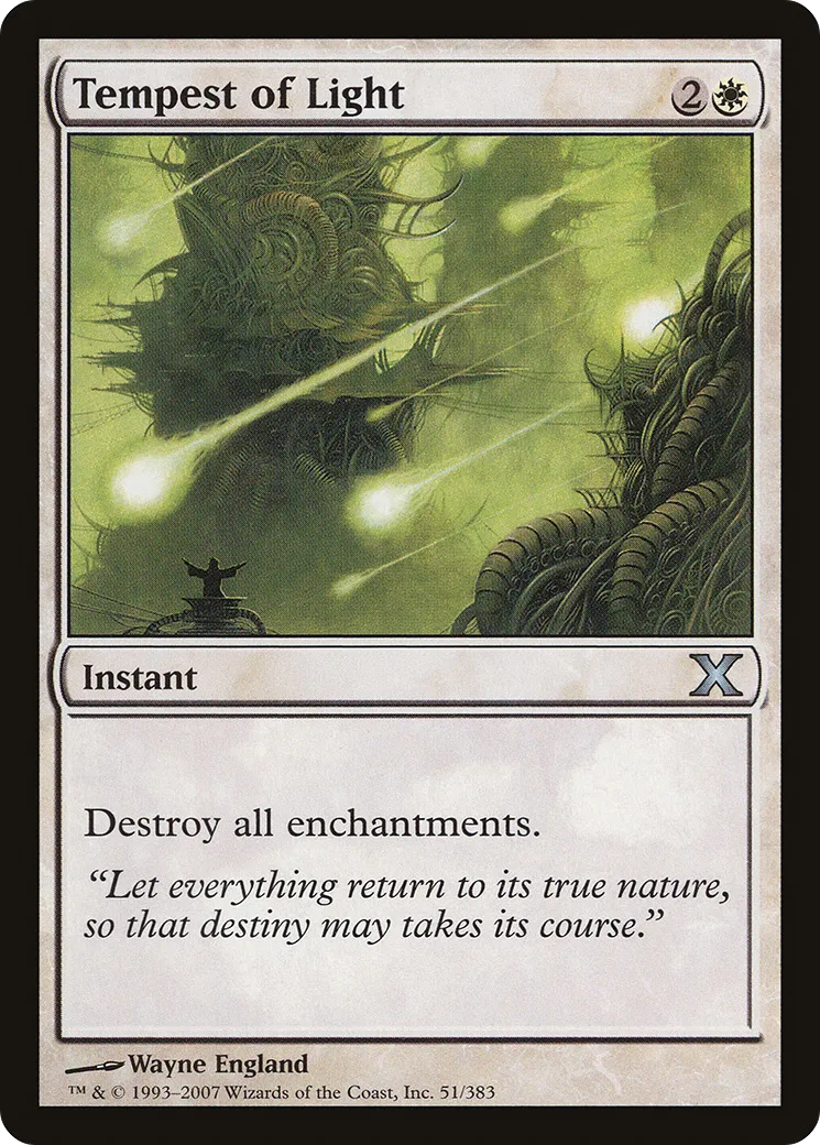 Tempest of Light — Tenth Edition — Magic: The Gathering