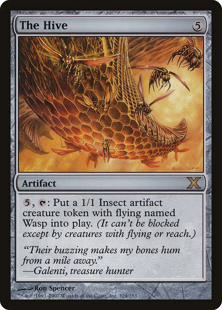 L'Essaim — Tenth Edition — Magic: The Gathering