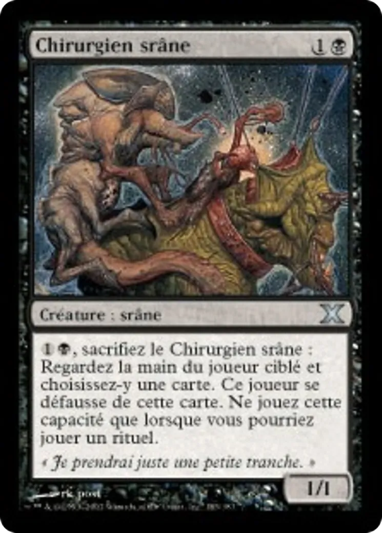 Chirurgien srâne — Tenth Edition — Magic: The Gathering