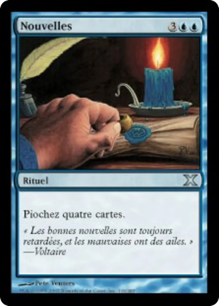 Nouvelles — Tenth Edition — Magic: The Gathering