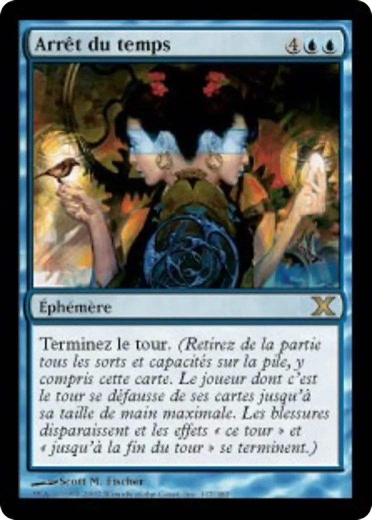 Arrêt du temps — Tenth Edition — Magic: The Gathering