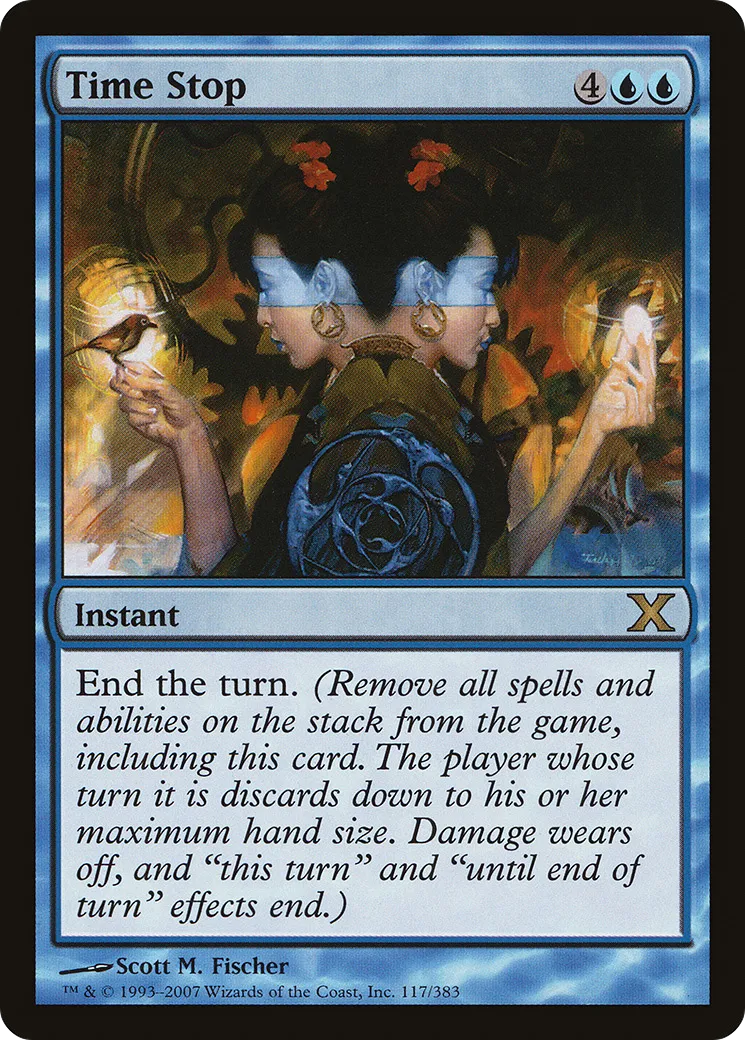 Arrêt du temps — Tenth Edition — Magic: The Gathering