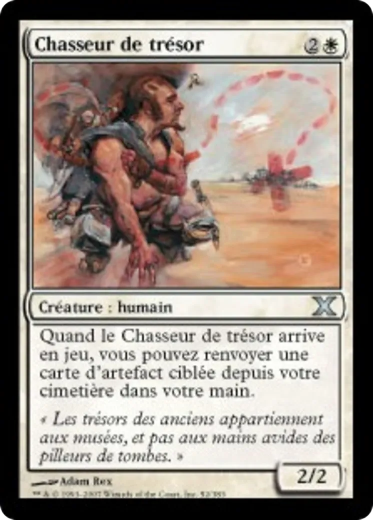 Chasseur de trésor — Tenth Edition — Magic: The Gathering