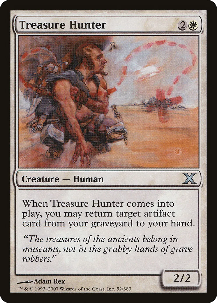Treasure Hunter — Tenth Edition — Magic: The Gathering