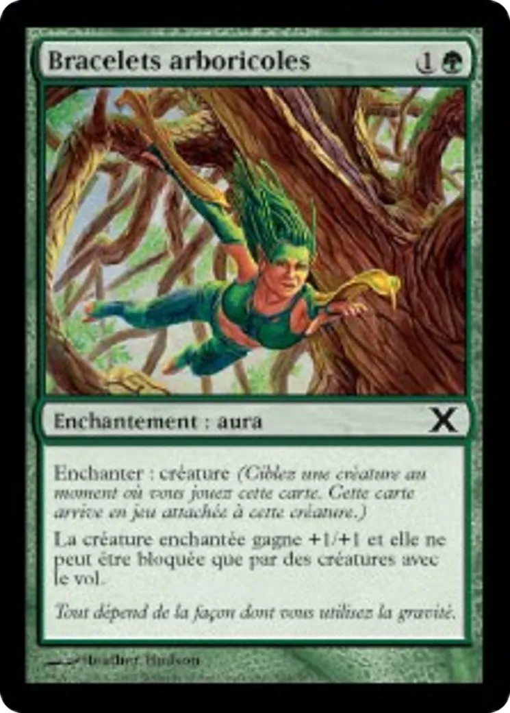 Bracelets arboricoles — Tenth Edition — Magic: The Gathering