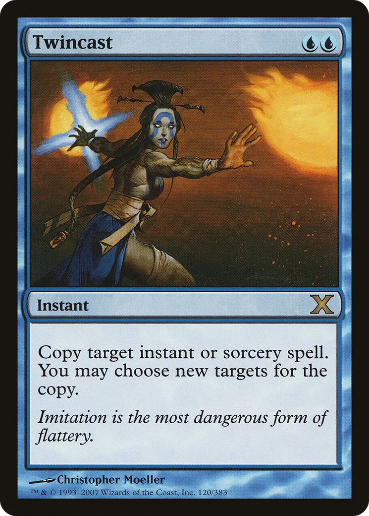 Jumelance — Tenth Edition — Magic: The Gathering