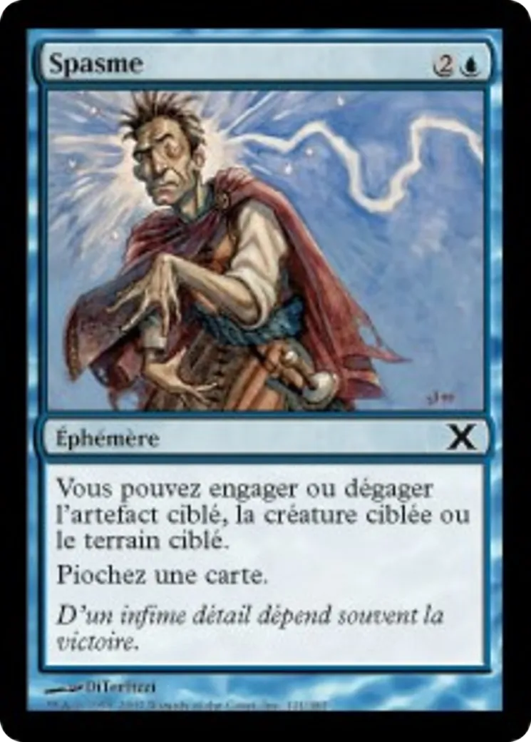 Spasme — Tenth Edition — Magic: The Gathering