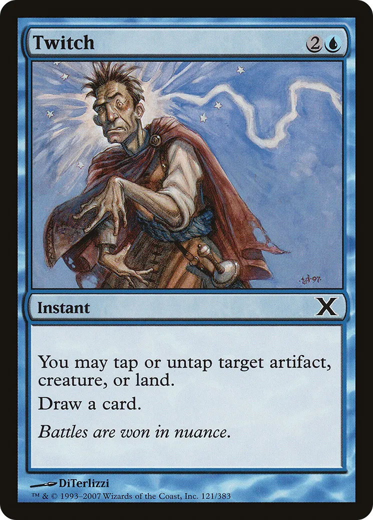 Spasme — Tenth Edition — Magic: The Gathering