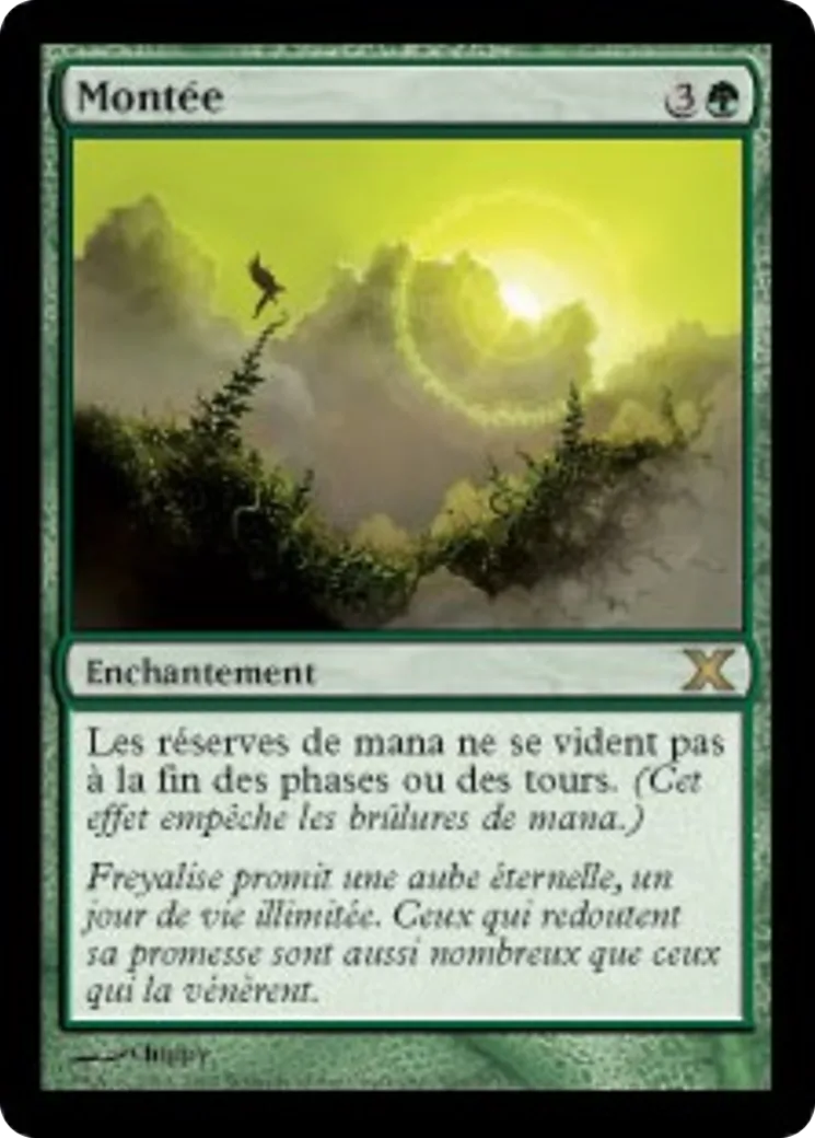 Montée — Tenth Edition — Magic: The Gathering
