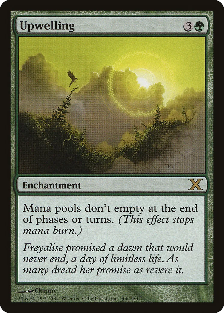 Upwelling — Tenth Edition — Magic: The Gathering