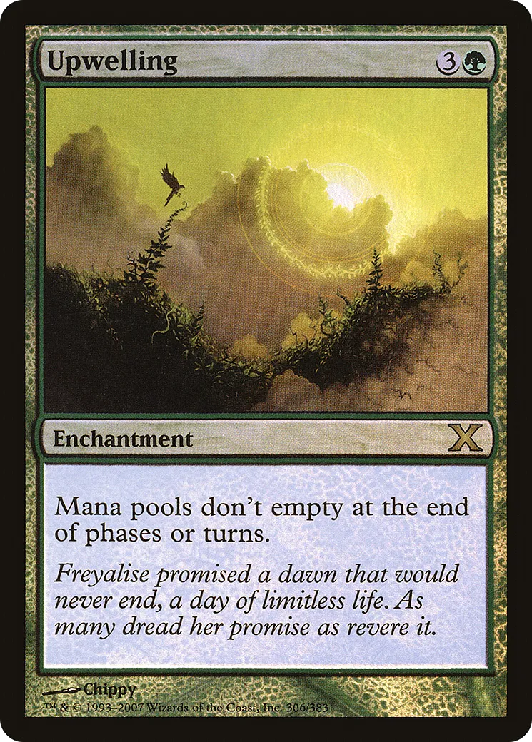 Upwelling — Tenth Edition — Magic: The Gathering