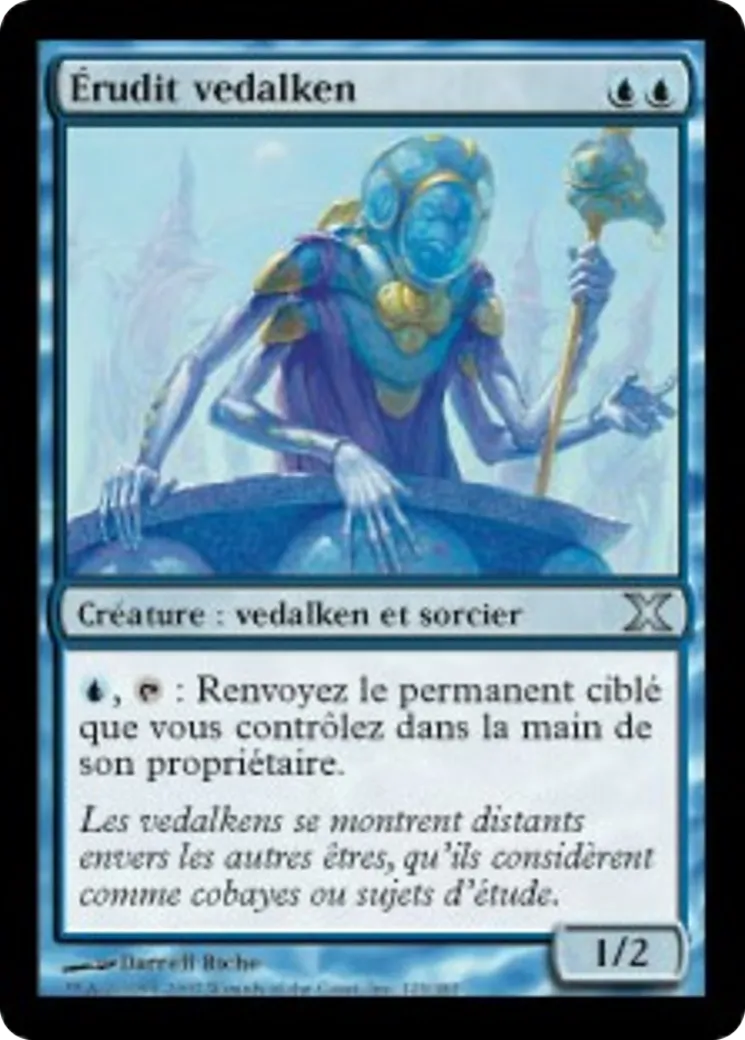 Érudit vedalken — Tenth Edition — Magic: The Gathering