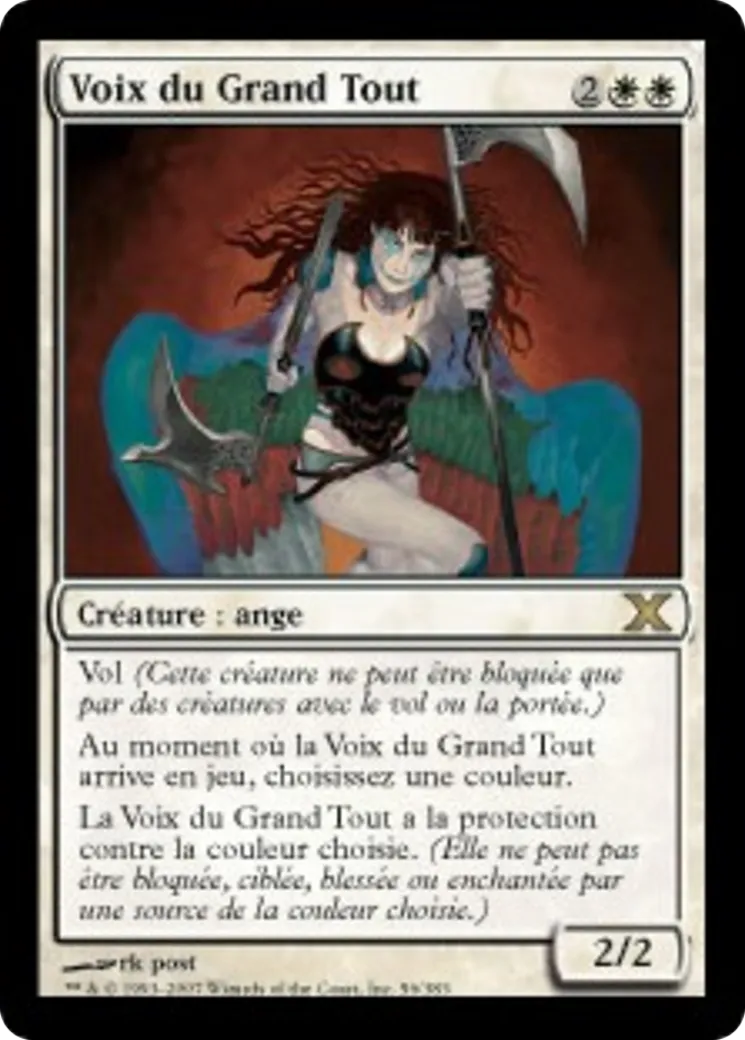 Voix du Grand Tout — Tenth Edition — Magic: The Gathering
