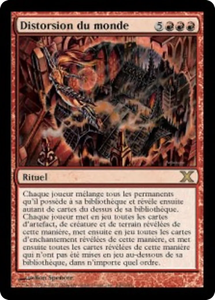 Distorsion du monde — Tenth Edition — Magic: The Gathering