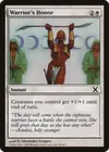Product image for Warrior's Honor