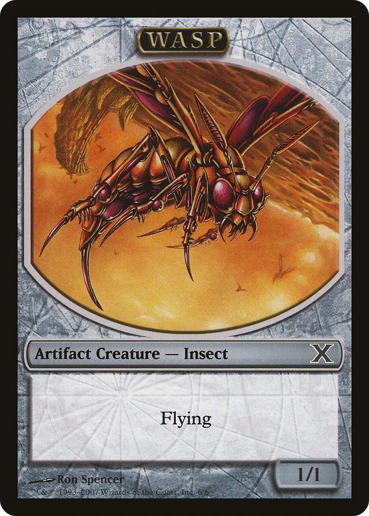 Wasp — Tenth Edition — Magic: The Gathering