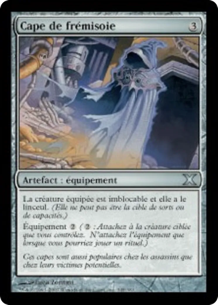 Cape de frémisoie — Tenth Edition — Magic: The Gathering