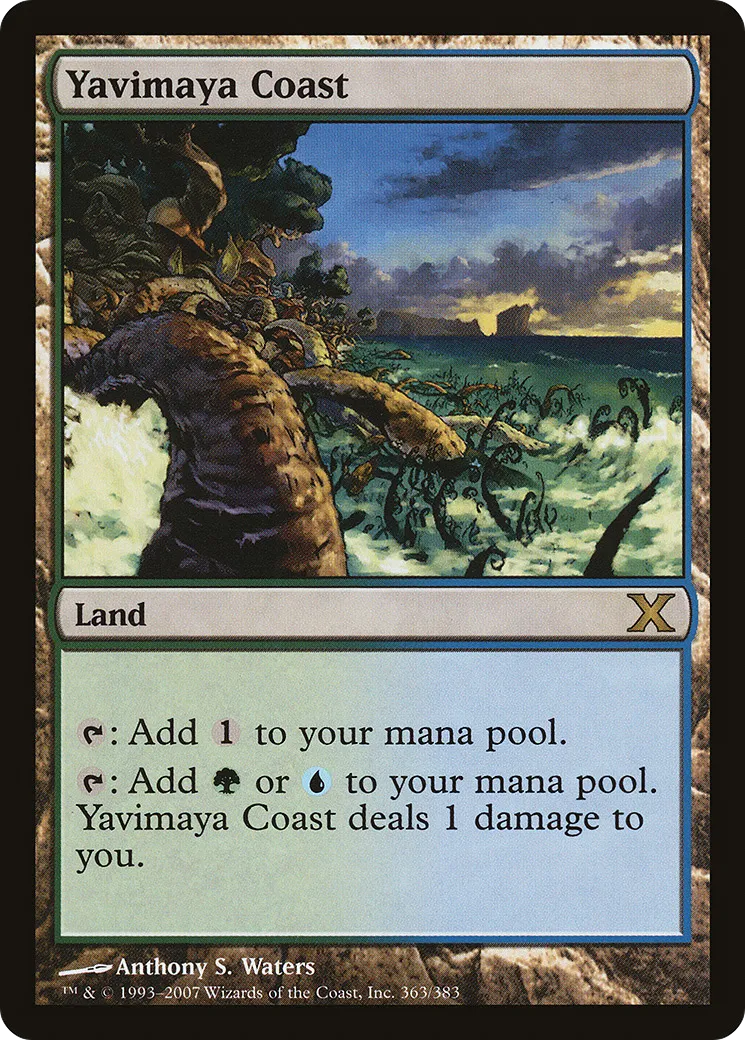 Côte de la Yavimaya — Tenth Edition — Magic: The Gathering