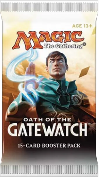 Oath of the Gatewatch Booster Pack — Oath of the Gatewatch — Magic: The Gathering
