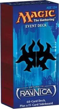 Event Deck Retour à Ravnica – Wrack and Rage — Return to Ravnica — Magic: The Gathering