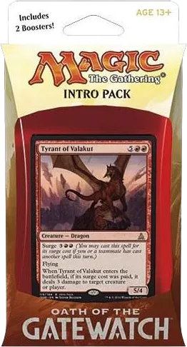 Oath of the Gatewatch Intro Pack Surge of Resistance — Oath of the Gatewatch — Magic: The Gathering