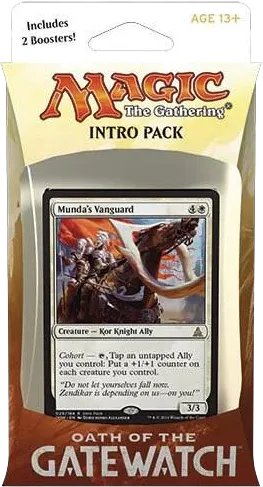 Oath of the Gatewatch Intro Pack Desperate Stand — Oath of the Gatewatch — Magic: The Gathering