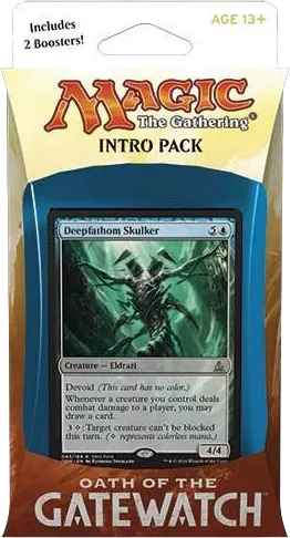 Oath of the Gatewatch Intro Pack Twisted Reality — Oath of the Gatewatch — Magic: The Gathering