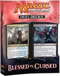 Duel Decks Blessed vs Cursed — Duel Decks: Blessed vs. Cursed — Magic: The Gathering