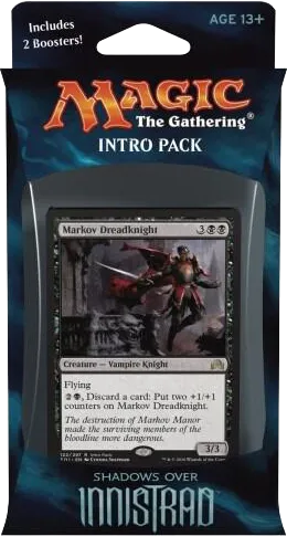 Intro Pack Ténèbres sur Innistrad – Vampiric Thirst — Shadows over Innistrad — Magic: The Gathering
