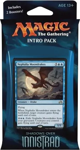 Intro Pack Ténèbres sur Innistrad – Unearthed Secrets — Shadows over Innistrad — Magic: The Gathering