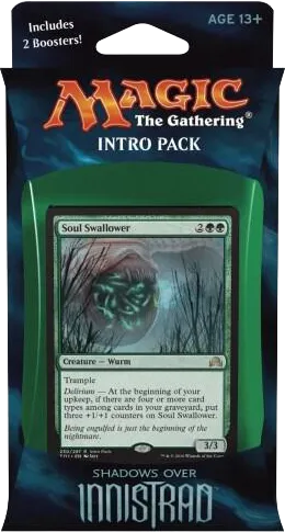 Intro Pack Ténèbres sur Innistrad – Horrific Visions — Shadows over Innistrad — Magic: The Gathering