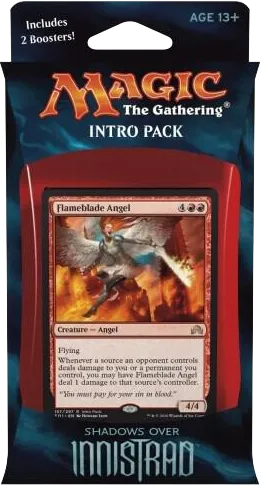 Intro Pack Ténèbres sur Innistrad – Angelic Fury — Shadows over Innistrad — Magic: The Gathering