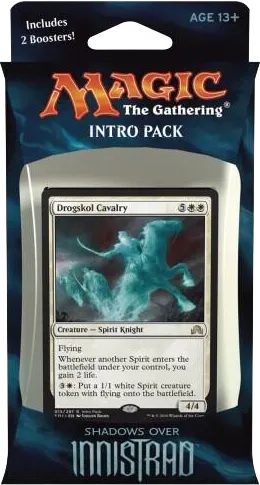 Intro Pack Ténèbres sur Innistrad – Ghostly Tide — Shadows over Innistrad — Magic: The Gathering
