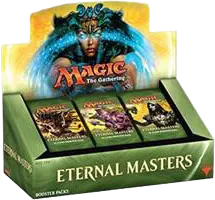 Eternal Masters Draft Booster Box — Eternal Masters — Magic: The Gathering