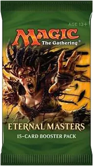 Eternal Masters Draft Booster Pack — Eternal Masters — Magic: The Gathering